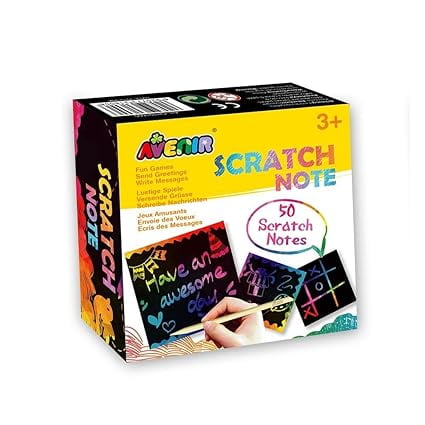 Scratch note - Notas para raspar