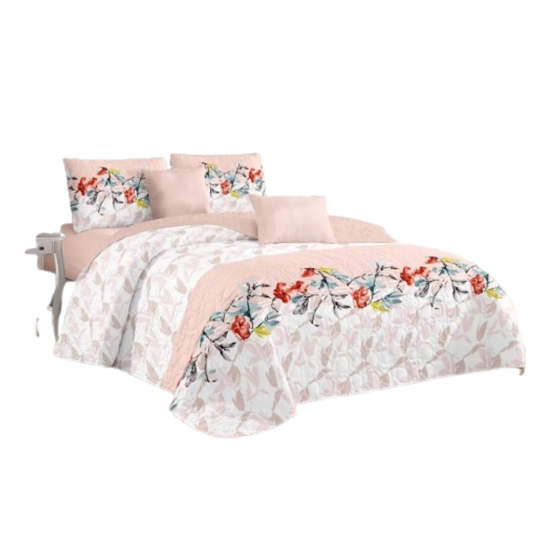 Genérico - Cubrecama Quilt Verano Super King 270 X 290 Cm - Sunderland Kfl692