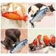 thumbnail image 4 of Pez Electrico Juguete Gatos Con Movimiento Carga De Usb (Gris), 4 of 4