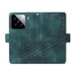 thumbnail image 5 of Carcasa FOXDOCK Xiaomi 15 Pro de cuero PU, diseño acolchado clásico, protección contra caídas y rayones, 5 of 5