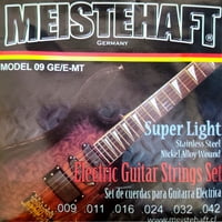 Cuerdas Para Guitarra Electrica Meistehaft 09 Ge/E-Mt