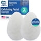 thumbnail image 1 of Esponja facial exfoliante reutilizable HartFelt - Pack de 2, 1 of 7