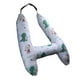 thumbnail image 3 of Almohada De Viaje Para Asiento Trasero De Coche, Soporte Para Dormir, Almohada De Viaje Para Viajes, 3 of 3