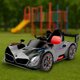 thumbnail image 2 of Auto Eléctrico Niños Deportivo Con Control Luces LED y Sonido Gris, 2 of 6