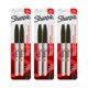 thumbnail image 1 of Rotuladores permanentes Sharpie 30162PP Fine Point Black x6, 1 of 6