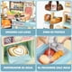 thumbnail image 5 of Cocina De Juguete Kitchen 32pcs Juego De Niñas Niños Celeste, 5 of 6