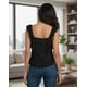 thumbnail image 3 of Blusa Casual Mujer con Flecos Sueltos, 3 of 4