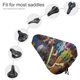 thumbnail image 3 of Aventuras de Jóvenes Jedi Funda de Asiento de Bicicleta Impermeable, Cojín Elástico Suave, Protector contra Lluvia, Polvo y UV, 3 of 6