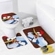 thumbnail image 4 of Juego de Cortina de Ducha Woody Woodpecker 4 Piezas Desmarcar, 4 of 6