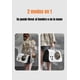 thumbnail image 3 of Bolso Transportador De Mascotas Atenea 2 En 1 By LuBabycas, 3 of 8