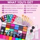 thumbnail image 5 of Kit de Pintura Facial STIGMA 42 colores a base de agua TA641KIT, 5 of 6