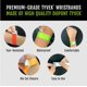 thumbnail image 3 of Pulseras WristCo Tyvek, 500 unidades, 5 colores, paquete variado, 3 of 7
