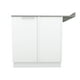 thumbnail image 1 of MUEBLE COCINA MODULAR 100% ARMADO ESQUINERO 100CM BLANCO, 1 of 4