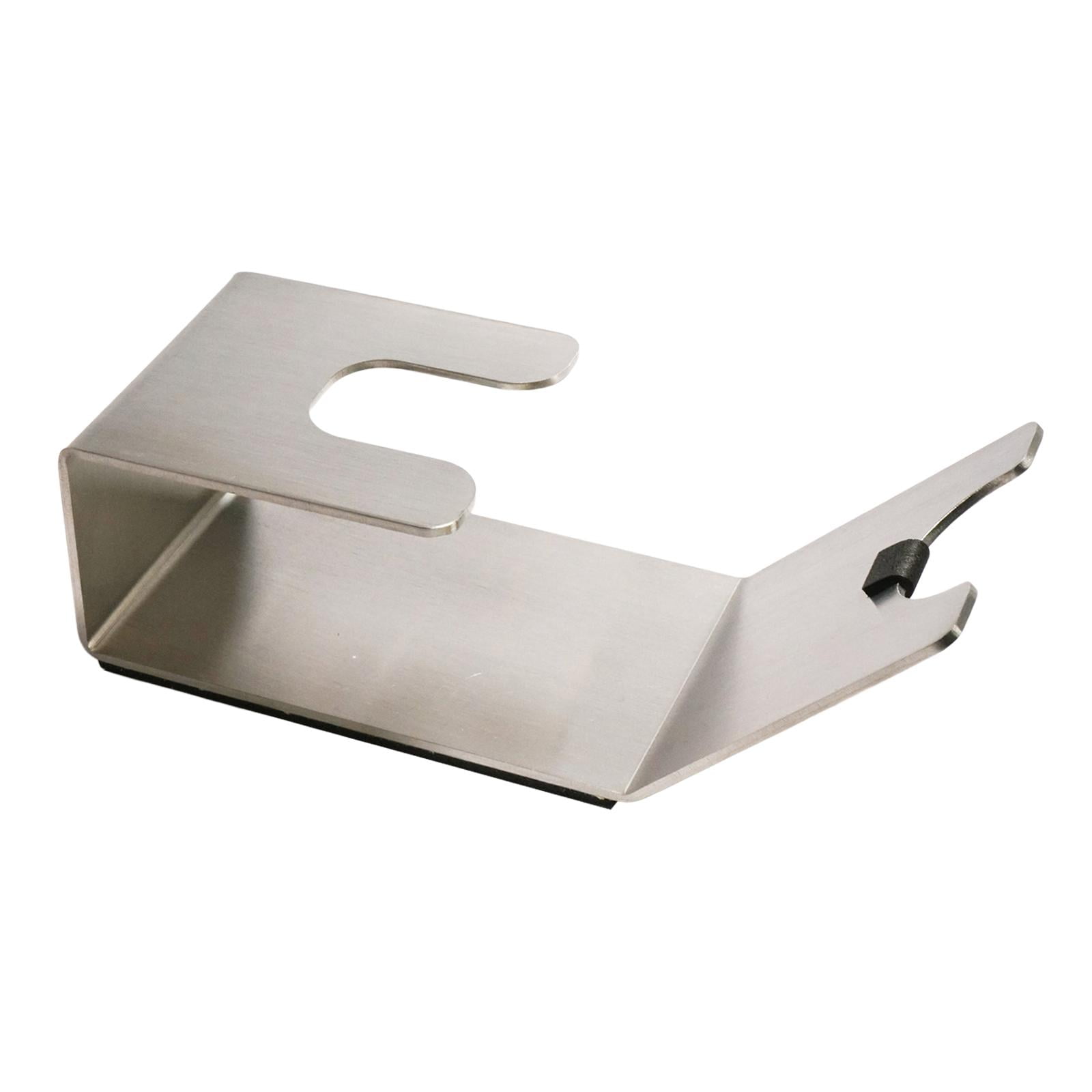 Magideal - Soporte De Manipulación, Portafiltro Espresso Estante Estante Tamper Estación Acero Inoxidable Máquina De Café Herramienta Para Portafiltros Accesorio