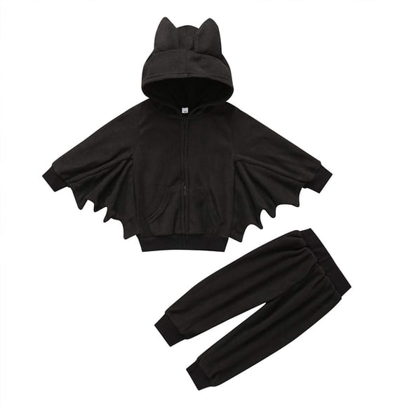 Set de cosplay de murciélagos de Halloween para niños pequeños de Weixinbuy