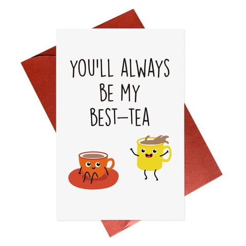 Tarjeta De Felicitación Gonzey Mejor Amigo Divertida Para Cumpleaños