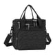 thumbnail image 2 of Bolsa térmica aislada para el almuerzo, bolsa de mano con correa ajustable, fiambrera, bolsa térmica aislada para senderismo, trabajo, almuerzo, , Negro, 2 of 5