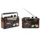 thumbnail image 1 of Radio Cassette Vintage Am/fm Mp3 Sd Usb 220v O Pilas Retro, 1 of 2