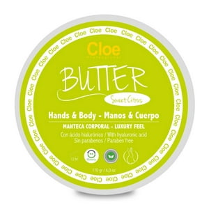 Cloe Professional - Crema Manos Y Cuerpo Butter Sweet Citrus Cloe 170Gr