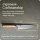 thumbnail image 5 of Cuchillo de chef Shun Classic Blonde de 20 cm, VG-MAX, Damasco, 5 of 7