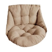 Ioensy - Cojín Para Silla Colgante Patio Cojín Para Silla De Huevo Colgante Para Balcón Hamaca De Jardín Marrón Claro