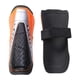 thumbnail image 1 of Espinilleras De Fútbol Transpirables Cómodas Para Piernas, Color Naranja, 20 Cm, 1 of 3
