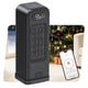 thumbnail image 1 of Calentador espacial MORENTO PTC Ceramic 1500 W para uso en interiores, paquete de 1 unidad, 1 of 8