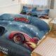 thumbnail image 1 of Cars Lightning McQueen Boys 3 Piece Bedding with 1 Flat Sheet And 2 Pillowcases Twin Bed Sheets, 1 of 5