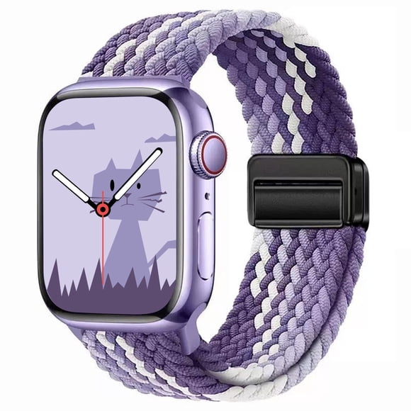 Correa Yaber Solo Loop degradado púrpura 44/45/46/49 mm