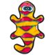 thumbnail image 1 of Juguete Durablez Mediano Outward Hound Gecko de 35 cm, Peluche con Chirrido, Naranja, 1 of 6