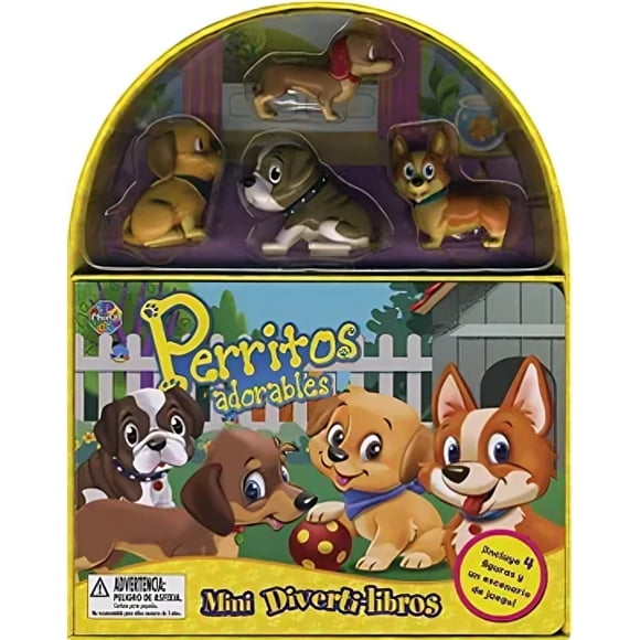 PLANETA PUPPIES MINI DIVERTI LIBRO