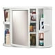 thumbnail image 3 of Gabinete de Baño con Espejo / Blanco, 3 of 6