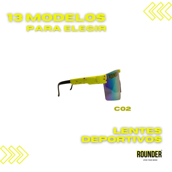 Lente Deportivo Unisex
