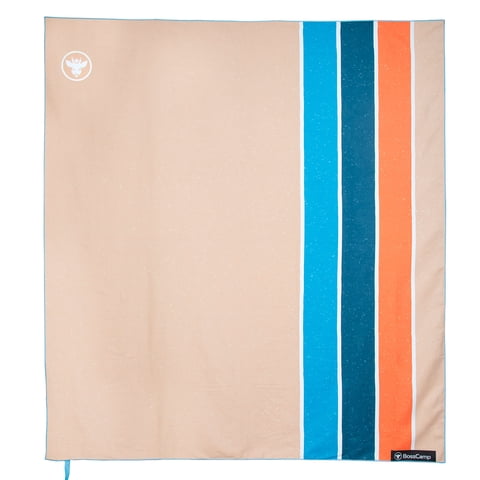 Toalla Playa Microfibre Extra Grande Xxl Quintay Bosscamp (180 X 200)