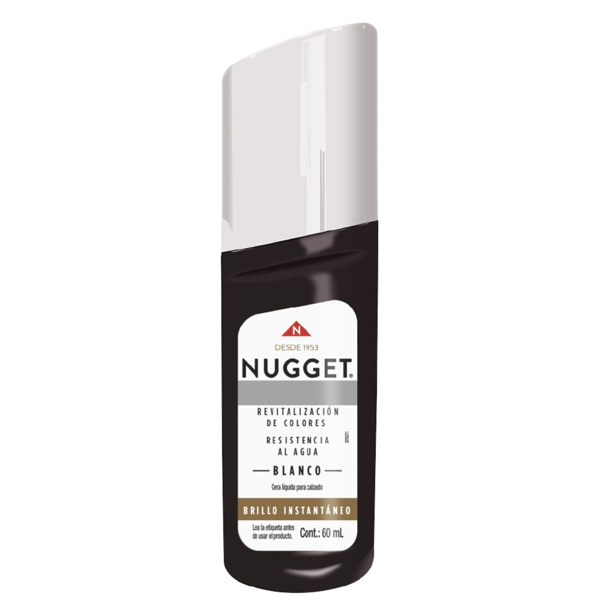 Nugget - Betún Para Calzado Líquido Blanco