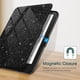 thumbnail image 4 of Funda Fintie para Kindle Paperwhite de 12.ª generación (2024), color negro con purpurina, 4 of 9