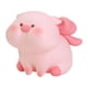 thumbnail image 5 of Hucha De Cerdo, Tarro Decorativo Para Dinero, Adorno De Escritorio Para Dormitorio, Oficina, Niños, Lazo Rosa, 5 of 5