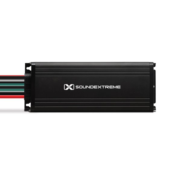 Amplificador SoundExtreme 4 Canales 750W Impermeable y Antipolvo