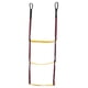 thumbnail image 4 of Escalera De Cuerda Para Barco De 3 Escalones, Escalera De Embarque Para Canoa, Lancha Motora, Kayak, 4 of 5