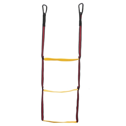 Magideal - Escalera De Cuerda Marina Desmontable, Escalera De Barco Plegable Con Cinturones De Seguridad Para Embarcaciones Inflables, Kayak, Canotaje, Lancha