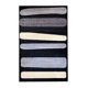 thumbnail image 1 of Alfombra Hawaii 50x100 Cm 2095 Gris-Negro, 1 of 5