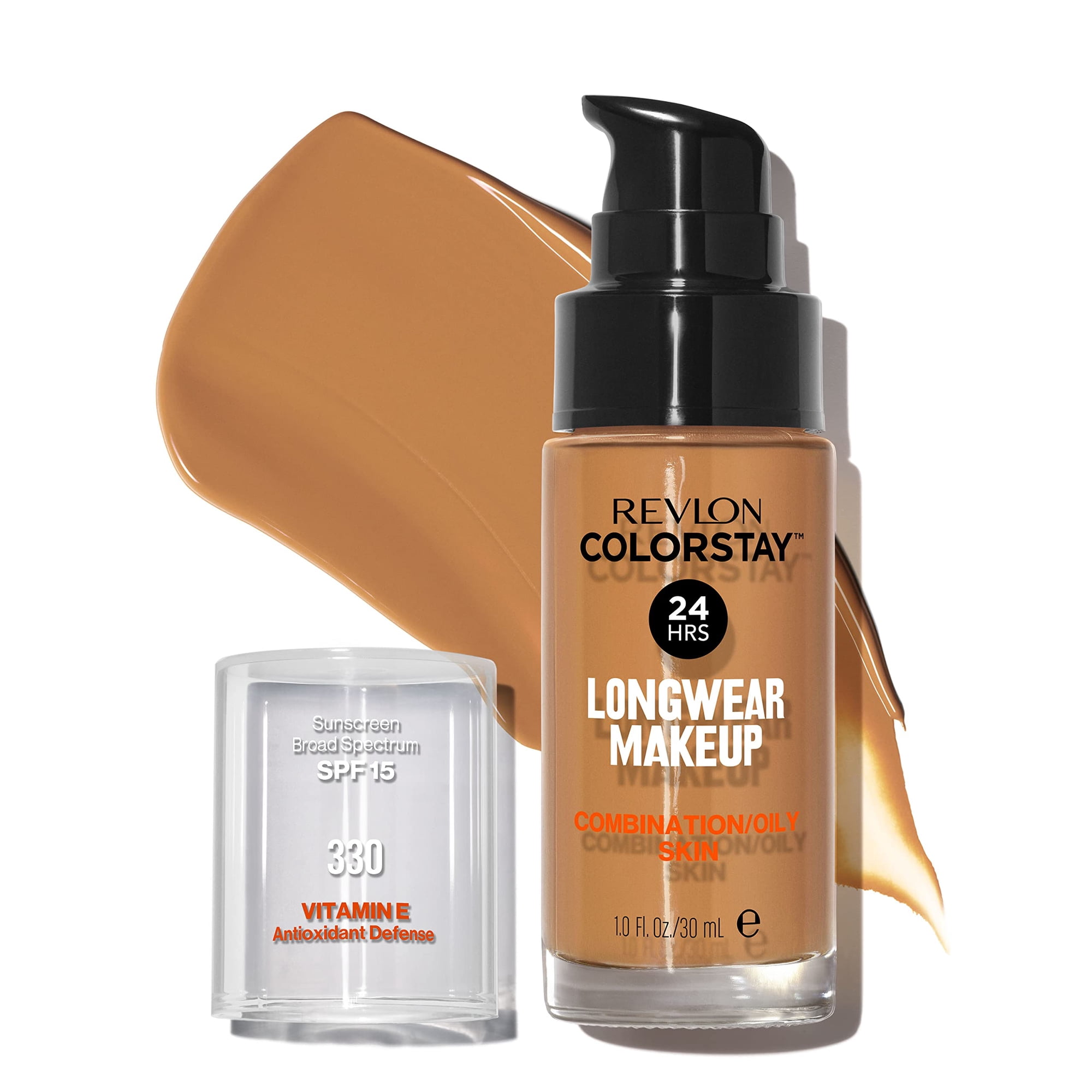 Base Líquida Revlon Colorstay Natural Tan 30 Ml Spf15