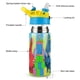 thumbnail image 3 of Botella de Agua Popiz Baby TV Azul 12 oz, 3 of 6