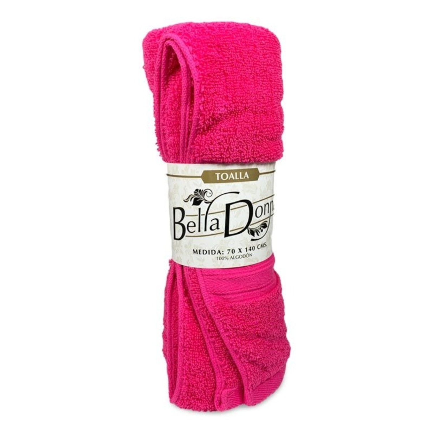 Doral - Toalla De Baño Bella Donna 70×140 Cm / Rosado –