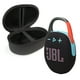 thumbnail image 1 of Altavoz Bluetooth JBL Clip 5 con funda protectora negra y naranja, 1 of 3