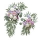 thumbnail image 1 of 2 Piezas De Flores Artificiales Para Arco De Boda, Guirnalda De Flores Para Ceremonia De Recepción, Pared Morada, 1 of 5
