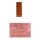 thumbnail image 3 of Organizador de cajones de escritorio QWORK, vintage, madera, 38 x 26 x 10 cm, 3 of 7