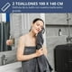 thumbnail image 2 of Set De 2 Toallas Grande De Baño Toallon 100 x 140 Cm Microfibra Az, 2 of 9