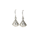 thumbnail image 1 of Aros Colgantes Triángulo Calado Plata 925, 1 of 3