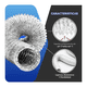 thumbnail image 2 of Ducto Tubo Flexible Aluminio Ventilacion 5'' O 127 Mm X 2 Mt, 2 of 5